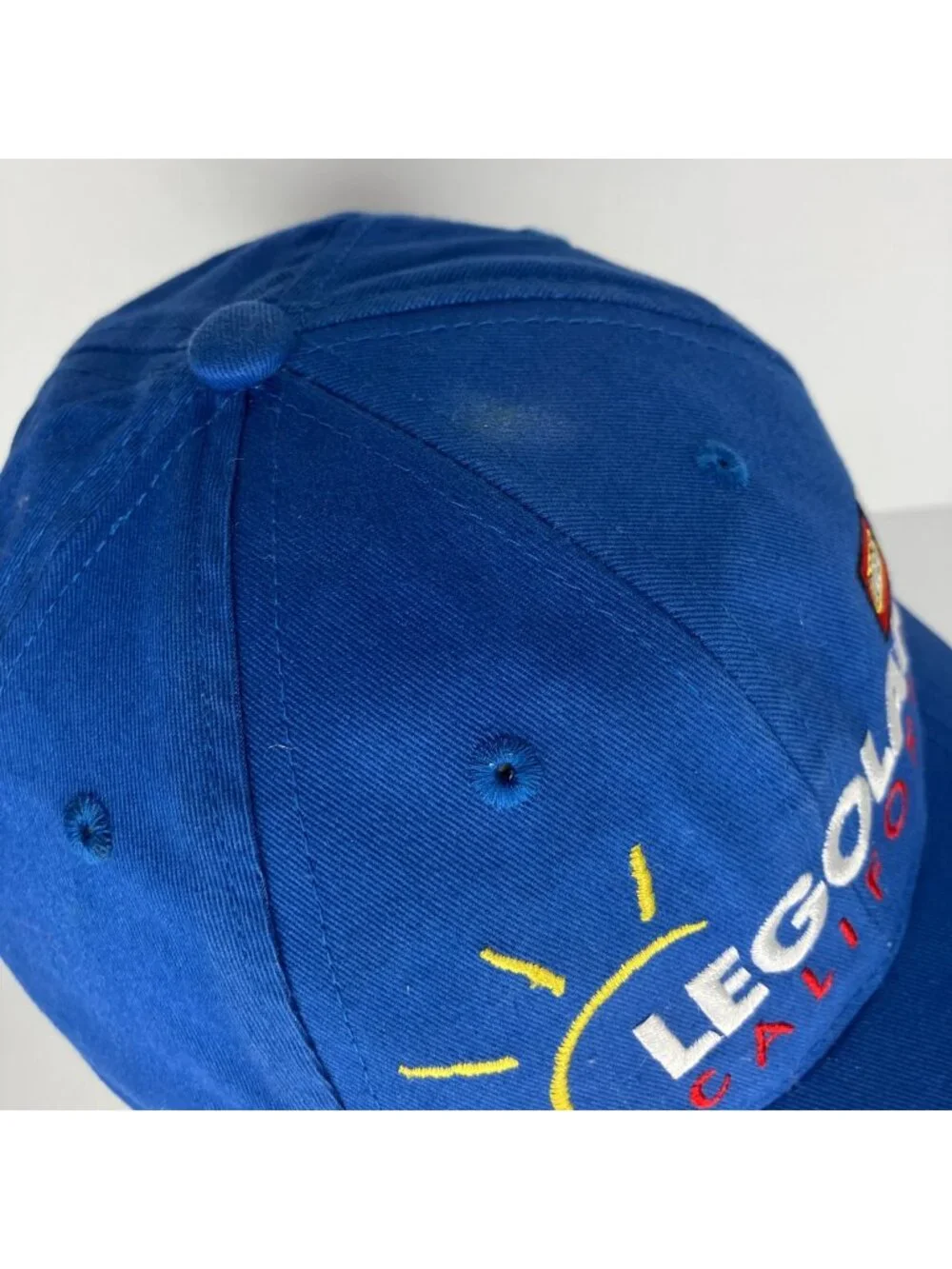 LEGOLAND California Blue Baseball Cap Hat Adjustable Youth Kids